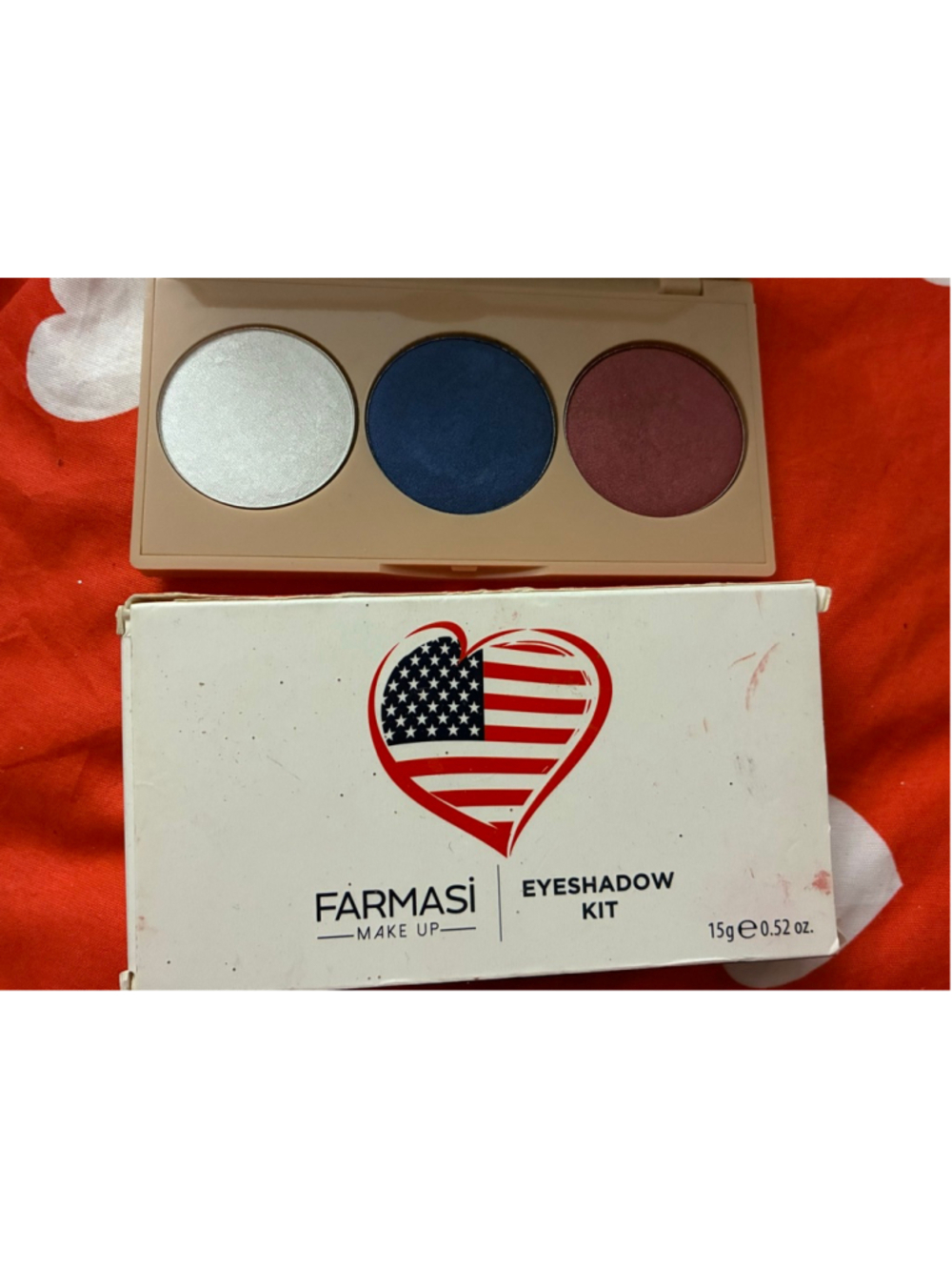 Farmasi Patriotic Palatte